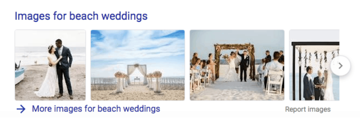 google images for beach weddings